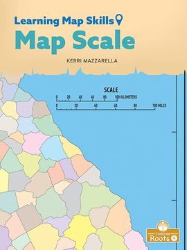 portada Map Scale (Learning map Skills) (en Inglés)