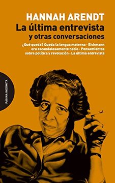 portada La Última Entrevista y Otras Conversaciones (in Spanish)