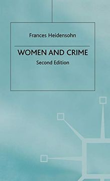 portada Women and Crime (Women in Society) (en Inglés)