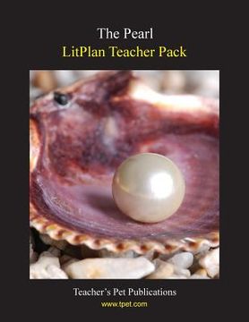 portada Litplan Teacher Pack: The Pearl