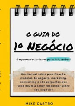 portada O Guia do 1º Negocio (en Portugués)