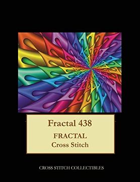portada Fractal 438: Fractal Cross Stitch Pattern (en Inglés)