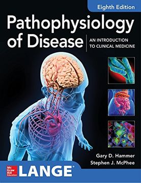 portada Pathophysiology of Disease: An Introduction to Clinical Medicine 8e (en Inglés)