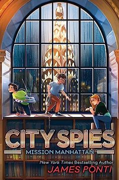 portada Mission Manhattan (5) (City Spies) (en Inglés)