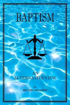 portada baptism an alternative view (en Inglés)