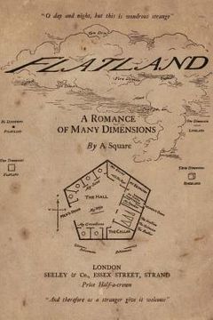 portada Flatland: A Romance of Many Dimensions: Illustrated 