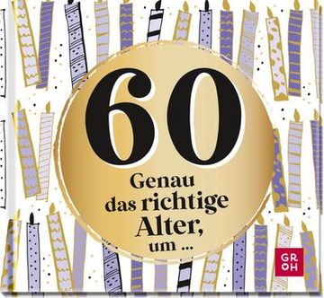 portada 60 - Genau das Richtige Alter, um. (in German)