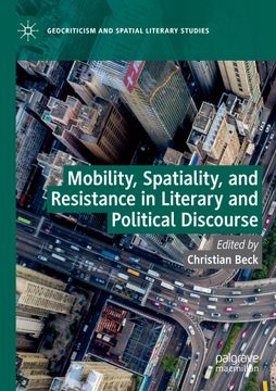 portada Mobility, Spatiality, and Resistance in Literary and Political Discourse (in English)