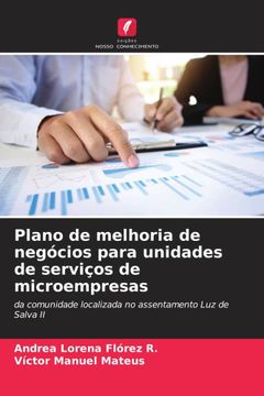 portada Plano de Melhoria de Negócios Para Unidades de Serviços de Microempresas