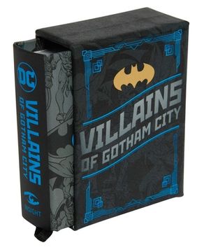portada Villains of Gotham City (Tiny Book): Batman'S Rogues Gallery (Tiny Books) 