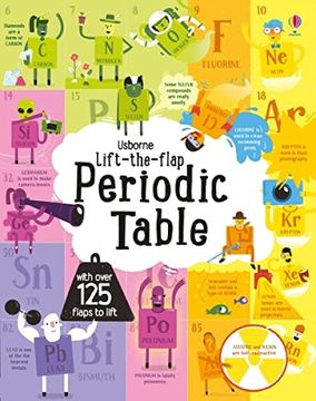 portada Lift the Flap Periodic Table (See Inside) (en Inglés)