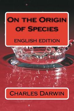 portada On the Origin of Species: english edition (en Inglés)