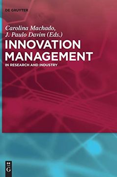portada Innovation Management: In Research and Industry (en Inglés)