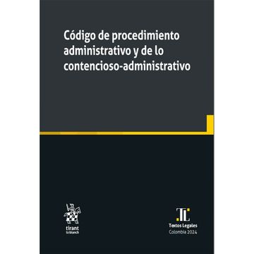 portada Código de procedimiento administrativo y de lo contencioso administrativo (in Spanish)