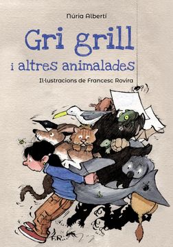 portada Gri Grill i Altres Animalades (en Catalá)