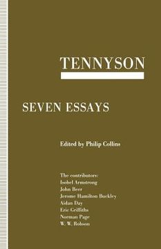portada Tennyson: Seven Essays (en Inglés)