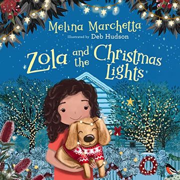 portada Zola and the Christmas Lights (en Inglés)