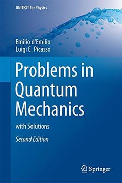 portada Problems in Quantum Mechanics: with Solutions (UNITEXT for Physics) (en Inglés)