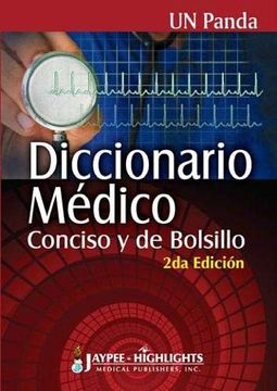portada Diccionario Médico Conciso y de Bolsillo