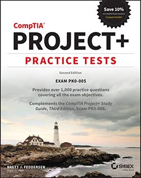 portada Comptia Project+ Practice Tests: Exam Pk0-005 (in English)