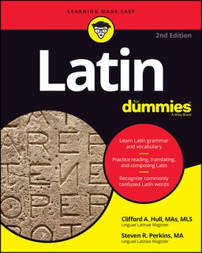 portada Latin for Dummies (For Dummies (Language & Literature)) 