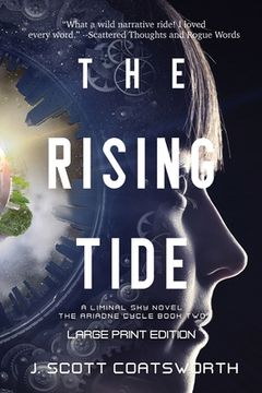 portada The Rising Tide: Liminal Sky: Ariadne Cycle Book 2: Large Print Edition