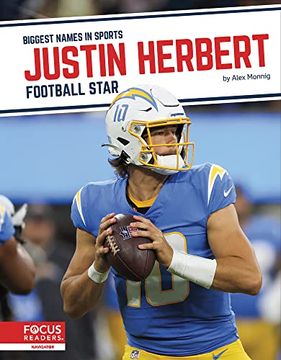 portada Justin Herbert: Football Star (Biggest Names in Sports) 