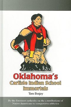portada oklahoma's carlisle indian school immortals (en Inglés)