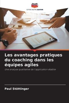 portada Les avantages pratiques du coaching dans les équipes agiles (in French)