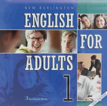 portada English for Adults 1. 2 Cds (audiolibro)