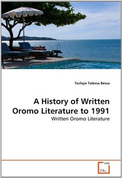 portada A History of Written Oromo Literature to 1991 (en Inglés)