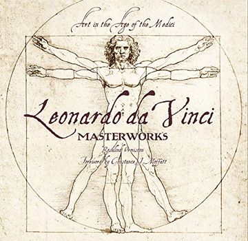 portada Leonardo da Vinci: Masterworks: Art in the age of the Medici (en Inglés)