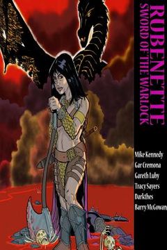 portada Rubenette: Sword of the Warlock