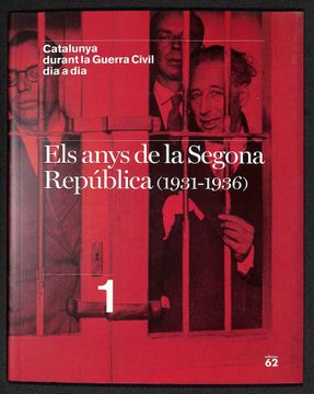 portada Els Anys de la Segona República (1931-1936)