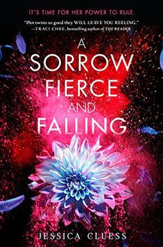 portada A Sorrow Fierce and Falling (Kingdom on Fire, Book Three) (en Inglés)