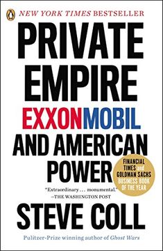 portada Private Empire: Exxonmobil and American Power (in English)