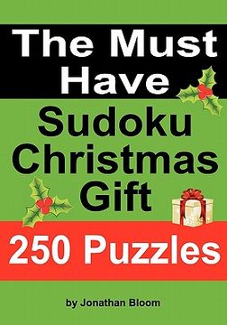 portada the must have sudoku christmas gift (en Inglés)