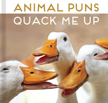portada Animal Puns: Quack Me Up (en Inglés)