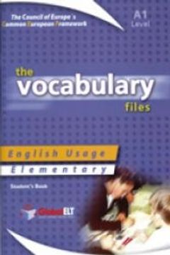 portada English Usage Vocabulary Files.. Elementary