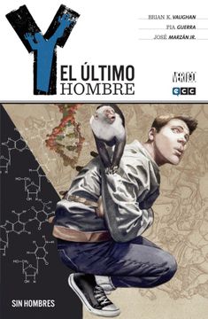 portada Y, el Último Hombre Núm. 01 (de 10): Sin Hombres (in Spanish)