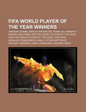 Libro fifa world player of the year winners zinedine zidane, marco van