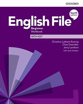 portada English File: Beginner: Workbook With key (en Inglés)