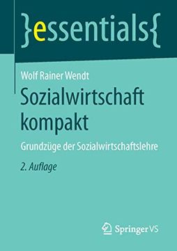 portada Sozialwirtschaft Kompakt: Grundzüge der Sozialwirtschaftslehre (en Alemán)