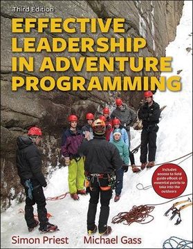 portada Effective Leadership in Adventure Programming 3rd Edition With Web Resource