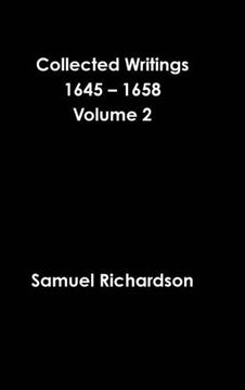 portada Collected Writings 1645 - 1658 Volume 2 (en Inglés)