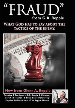 portada "Fraud": What god has to say About the Tactics of the Enemy. (in English)