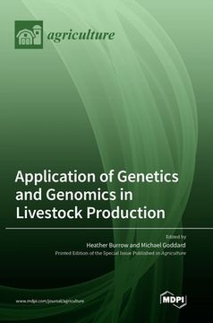 portada Application of Genetics and Genomics in Livestock Production (in English)