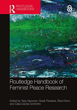 portada Routledge Handbook of Feminist Peace Research (en Inglés)