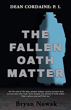 portada Dean Cordaine: The Fallen Oath Matter (en Inglés)