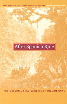 portada after spanish rule